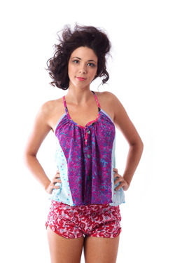 Cinicelli Cami (Purple)